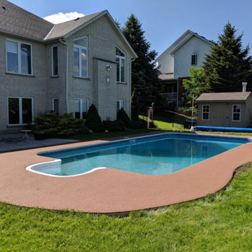 Soft Crete - Pool Surrounds- Rubber Paving