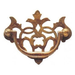 Pierced Plate Handles - Cabinet And Drawer Handle Pulls