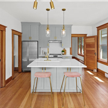 Century Restoration - Original Douglas Fir Floors