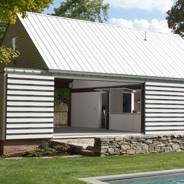 Hawthorne Pool House