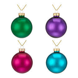 John Lewis Shangri-La Baubles - Christmas Ornaments