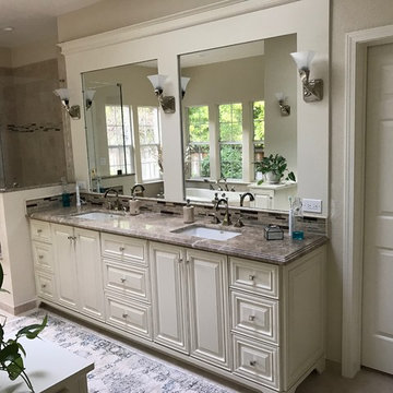 Danville Master Bathrooms