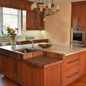Robust Cherry Transitional with Fossil Flare