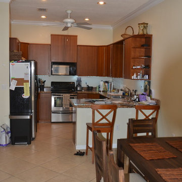 "Townhouse" Staging Project