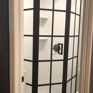 Metropolis Series Custom Shower Enclosures