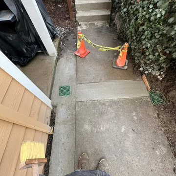 Storm Drains, Catch Basins, Driveway Drains, Channel Drains, Concrete Patching