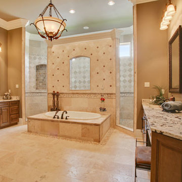Exclusive New Luxury European House Plan