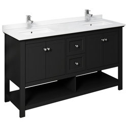 Transitional Bathroom Vanities And Sink Consoles by Serenity Bath Boutique