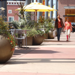 planters displays - Outdoor Pots And Planters