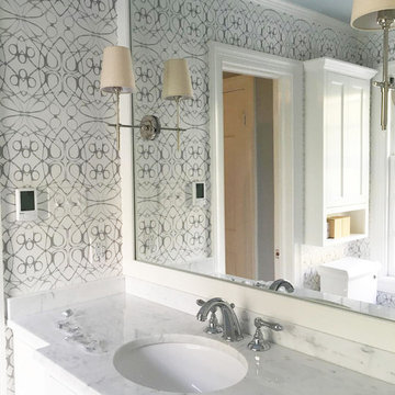 51614 Grey Wallcovering