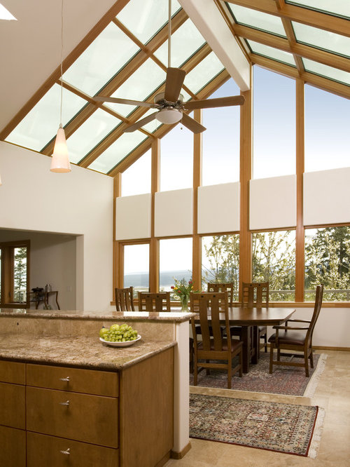 506 Mission Style Dining Room Design Ideas & Remodel Pictures | Houzz