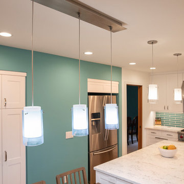 Luxurious Kitchen Remodel with Chef's range