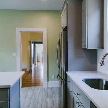 Union Square Somerville gut renovation