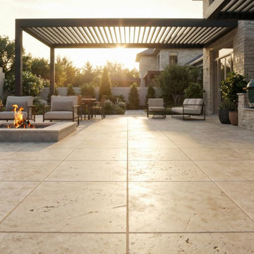 Motorized Pergola Patio Projects
