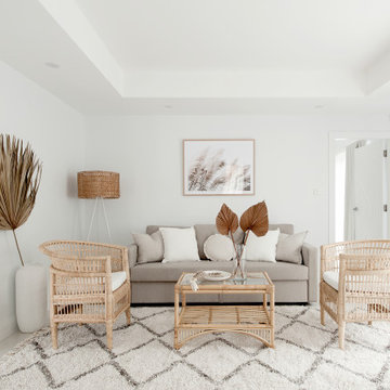 Contemporary Coastal Home