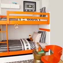 Orange and Gray