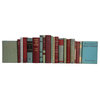 Turquoise And Wine Music Lovers' Book Set,S/20