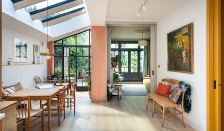 Room Tour: One Simple Move Unlocks a Beautiful, Flowing Home