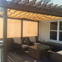 Pergola on Deck