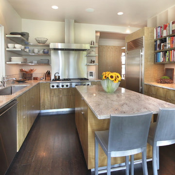 Suburban Zen Kitchen