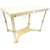 Spiderlegs Hand-Crafted Picnic Folding Table, Natural Birch