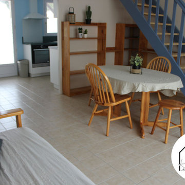 Rafraîchissement d'une maison de vacances familiale