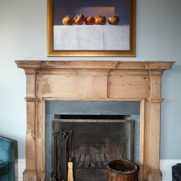 Gladwyne, PA Kitchen: Living Room Remodel