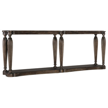 Hooker Furniture 5961-80191-CONSOLE Traditions 90"W Wood Console - Maduro