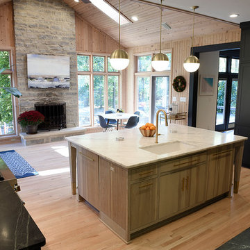 Modern Hudson Kitchen