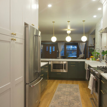 Congress Park Historic Craftsman Main Floor Remodel