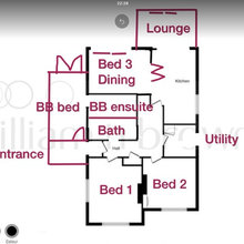 Hillside - floor plan