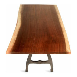 Walnut Slab Table - Dining Tables