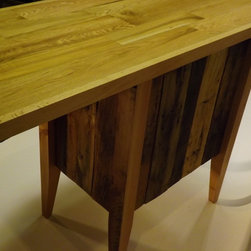 Pallet Island - Kitchen Islands And Kitchen Carts