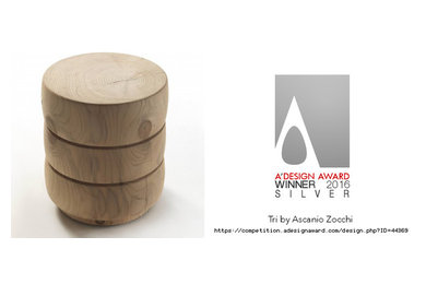 TRI winner A'Design award 2015/2016