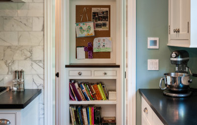 How to Add a Kitchen Message Center