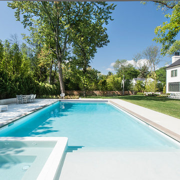 Glencoe Contemporary Pool