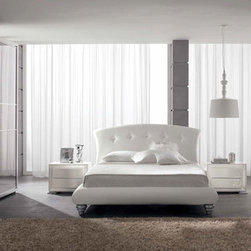 Contemporary Italian Bed / Bedroom Set Luna 03 by Spar - $3,455.00 - Bedroom Furniture Sets