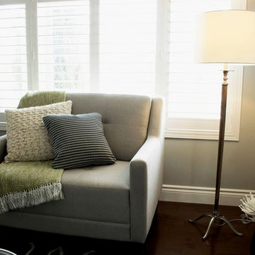 Before & Afters Orleans Living Room By Dea Attar