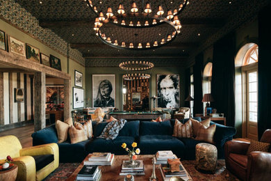 Home design - cottage home design idea in Nashville