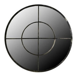 DECO ROUND MIRROR - Wall Mirrors