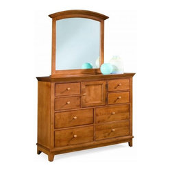 American Drew 181-220M Dressing Chest- Maple Sterling Pointe - Dressers