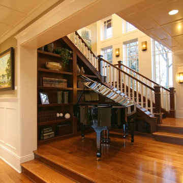 Wainscoting paneling is my part of working on this project