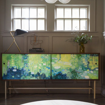 My Houzz: Happy Colors and Modern Touches in a Kansas City Home
