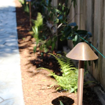 Asian-inspired Shade Garden