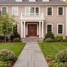 front walkway