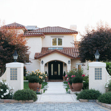 Northern California Estate Garden