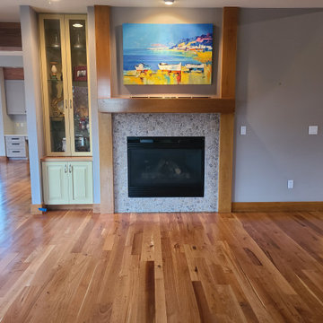 Examples of different wood species: American Cherry