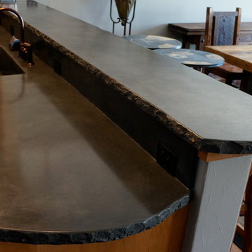 Concrete Kitchen Countertops