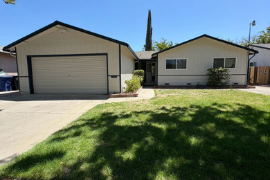 Inspiration for an exterior home remodel in Sacramento