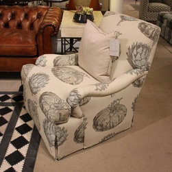 Hickory white - Armchairs And Accent Chairs